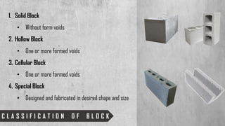 Blockwork system | PDF