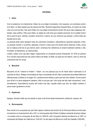 Bloc Mat Compl Color