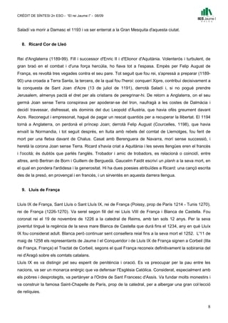 Bloc Mat Compl Color