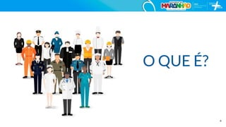 6
O QUE É?
 