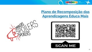 25
Plano de Recomposição das
Aprendizagens Educa Mais
 