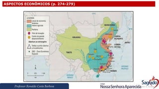 Professor Ronaldo Costa Barbosa
ASPECTOS ECONÔMICOS (p. 274-279)
 