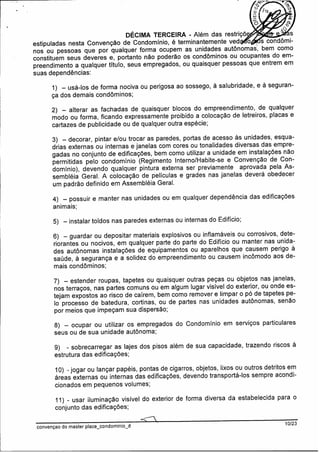 Master Place - Convenção Bloco D