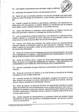 Master Place - Convenção Bloco D