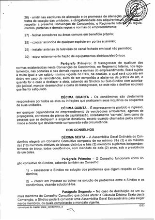 Master Place - Convenção Bloco D