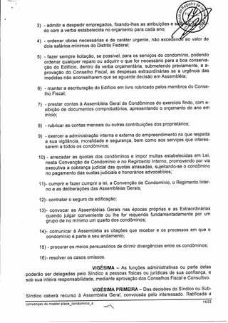 Master Place - Convenção Bloco D