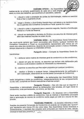 Master Place - Convenção Bloco D