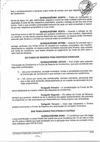 Master Place - Convenção Bloco D