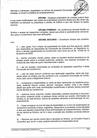 Master Place - Convenção Bloco D