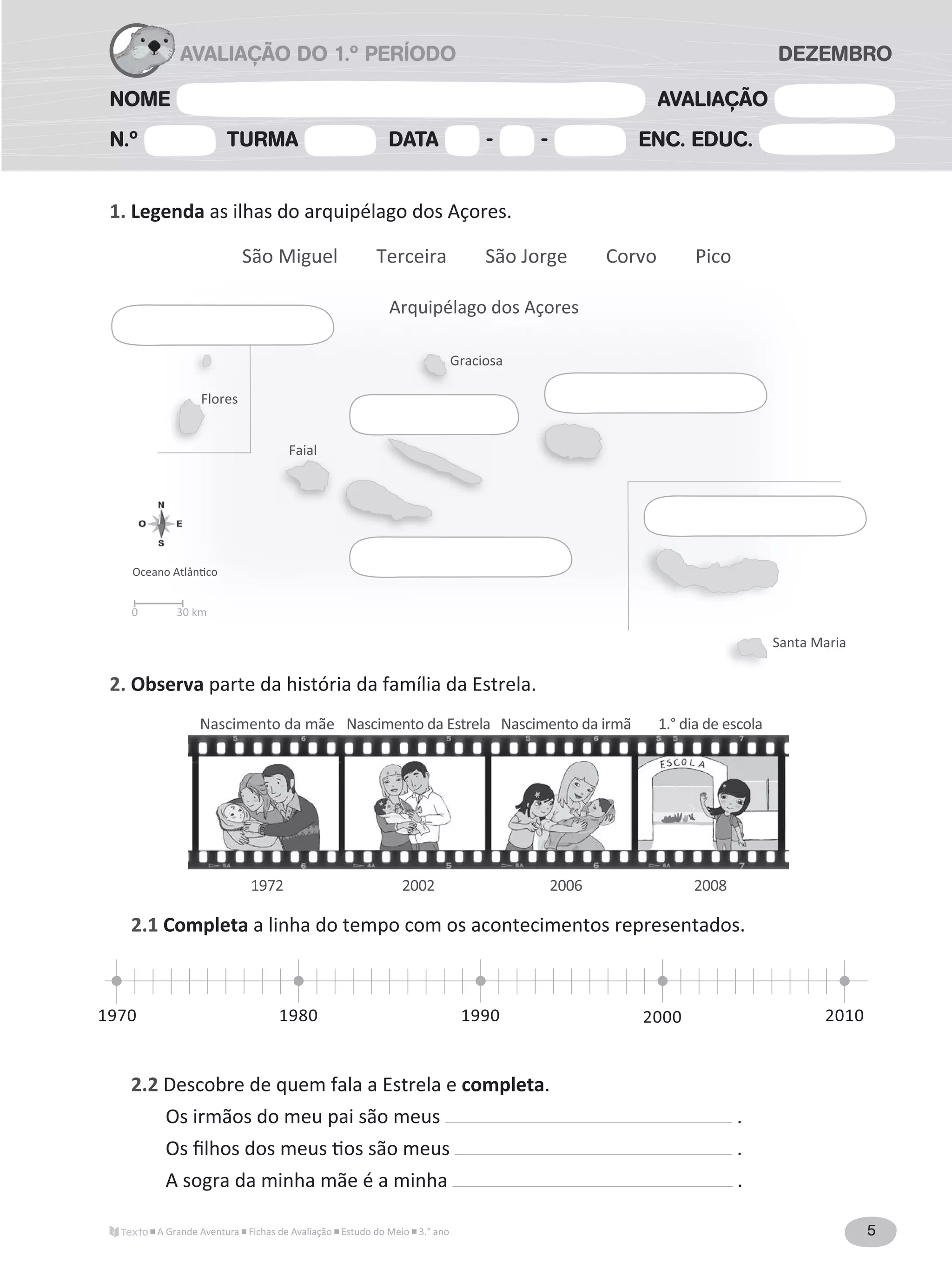 Fichas De Avalia o Estudo Do Meio 3 Ano PDF fichas-de-avalia-o-estudo-do-meio-3-ano-pdf