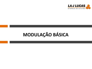 MODULAÇÃO BÁSICA
 