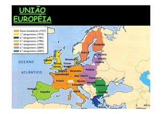 UNIÃO
EUROPÉIA
 