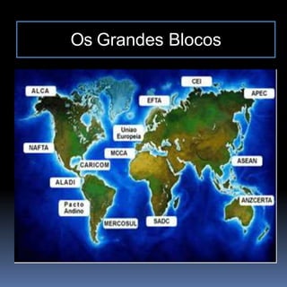 Os Grandes Blocos
 