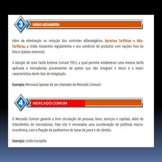 MERCADO COMUM
 