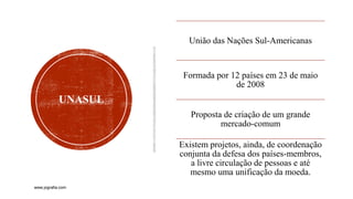 Unasul BLOCOS ECONÔMICOS LATINO-AMERICANOS.pdf