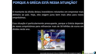 Apresentação elaborada pela Professora FERNANDA BRUM LOPES, disciplina de Geografia
 
