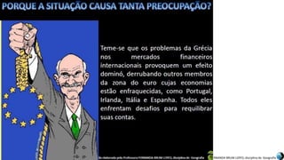 Apresentação elaborada pela Professora FERNANDA BRUM LOPES, disciplina de Geografia
 