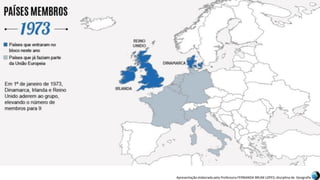 Apresentação elaborada pela Professora FERNANDA BRUM LOPES, disciplina de Geografia
 