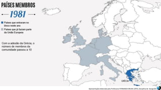 Apresentação elaborada pela Professora FERNANDA BRUM LOPES, disciplina de Geografia
 