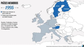 Apresentação elaborada pela Professora FERNANDA BRUM LOPES, disciplina de Geografia
 