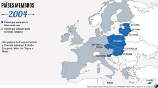 Apresentação elaborada pela Professora FERNANDA BRUM LOPES, disciplina de Geografia
 