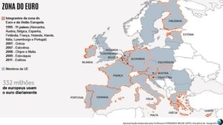 Apresentação elaborada pela Professora FERNANDA BRUM LOPES, disciplina de Geografia
 