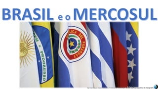 Apresentação elaborada pela Professora FERNANDA BRUM LOPES, disciplina de Geografia
 