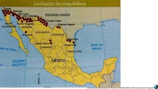 Apresentação elaborada pela Professora FERNANDA BRUM LOPES, disciplina de Geografia
 