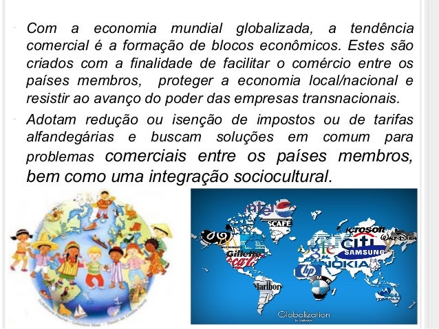 Blocos Econômicos Regionais