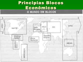 Principias Blocos Econômicos 