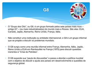 Surge em 1994 com o objetivo de eliminar as barreiras alfandegárias entre os 34 países americanos, exceto Cuba. 