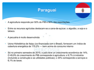 Objetivo de assegurar a estabilidade política e de acelerar o processo de desenvolvimento da região. 