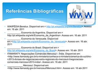 O Brasil, em relação aos demais países do BRIC, é o que tem apresentado menor crescimento, no entanto, é o que apresenta a maior variedade de recursos naturais.