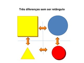 ???
Três diferenças sem ser retângulo
 