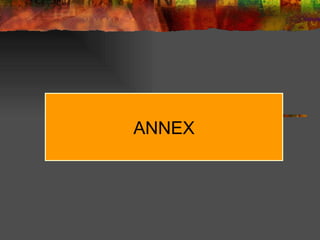 ANNEX 