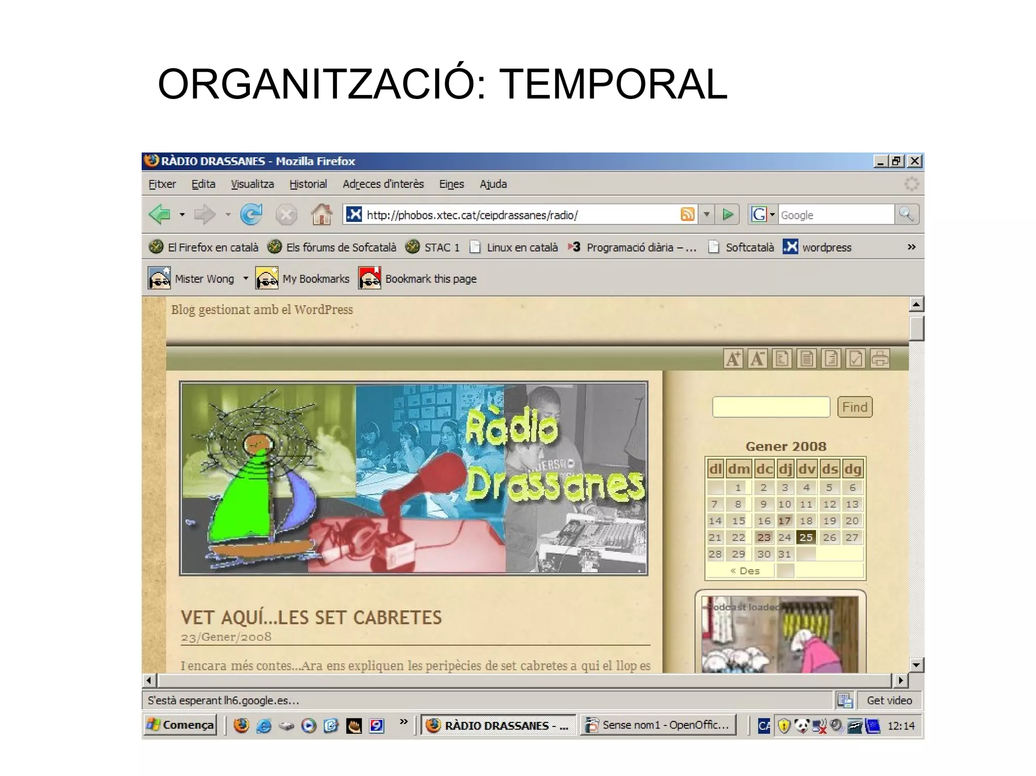 Blocs a l'escola. Blocseducacio