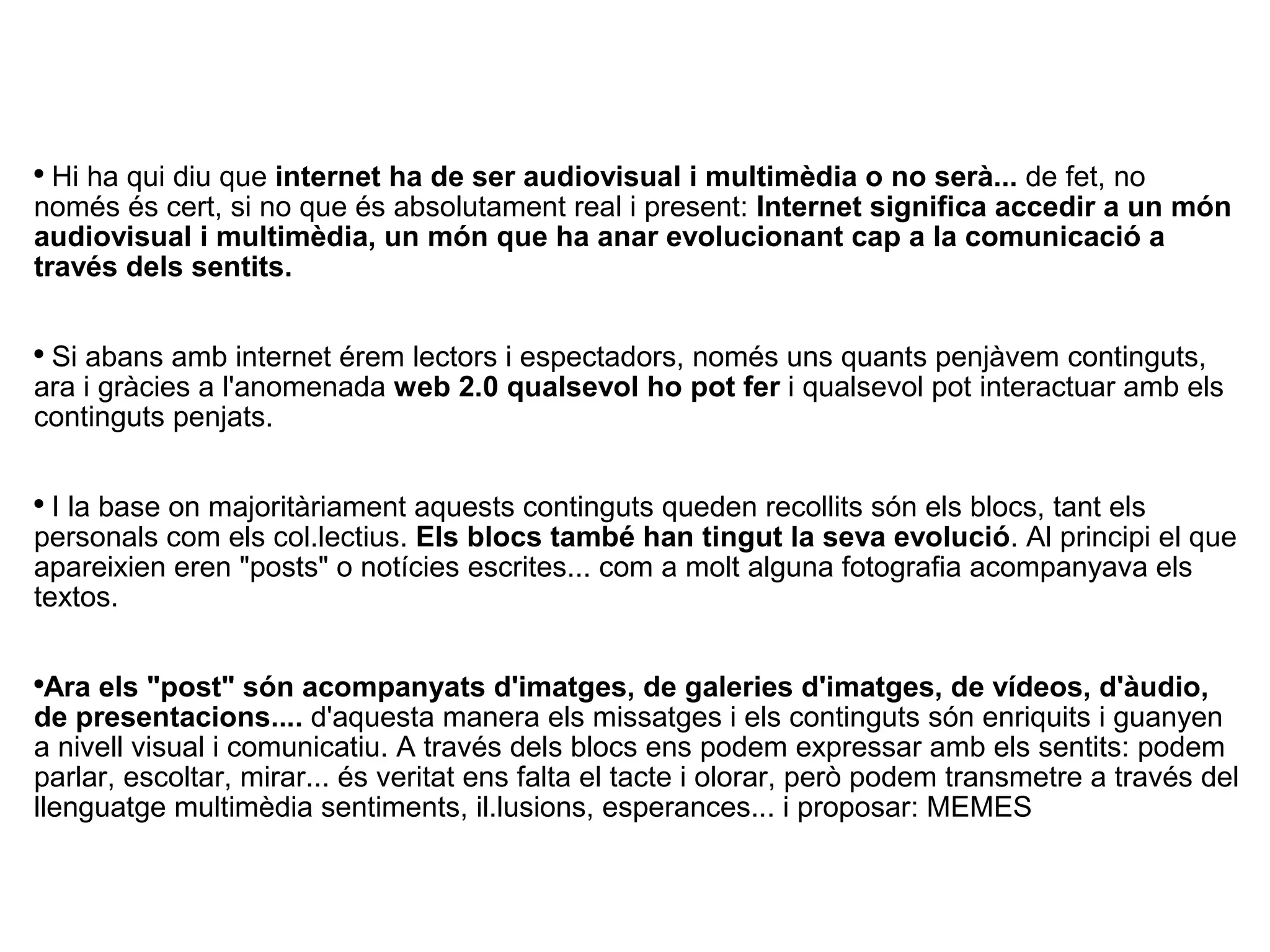 Blocs a l'escola. Blocseducacio