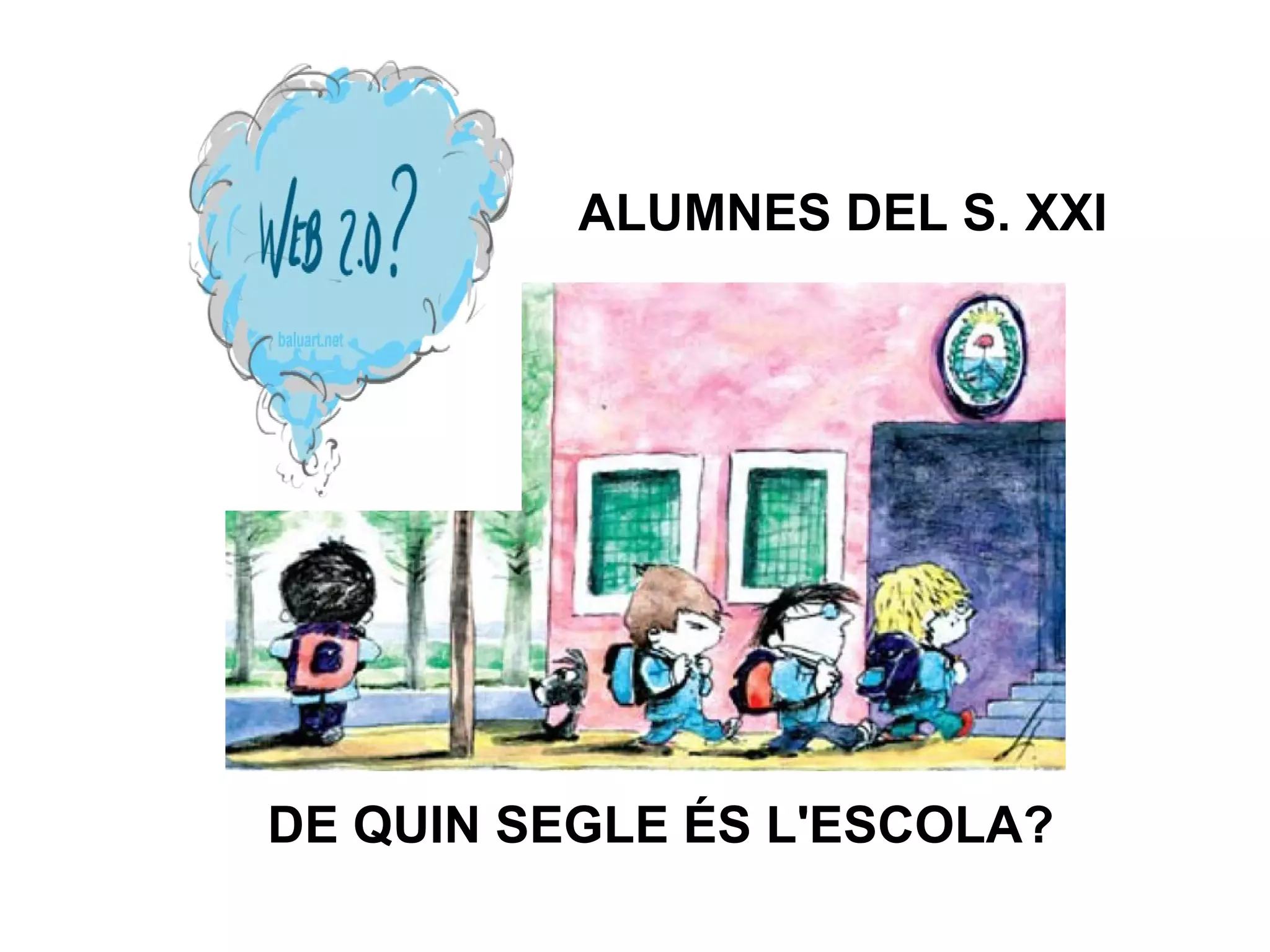 Blocs a l'escola. Blocseducacio