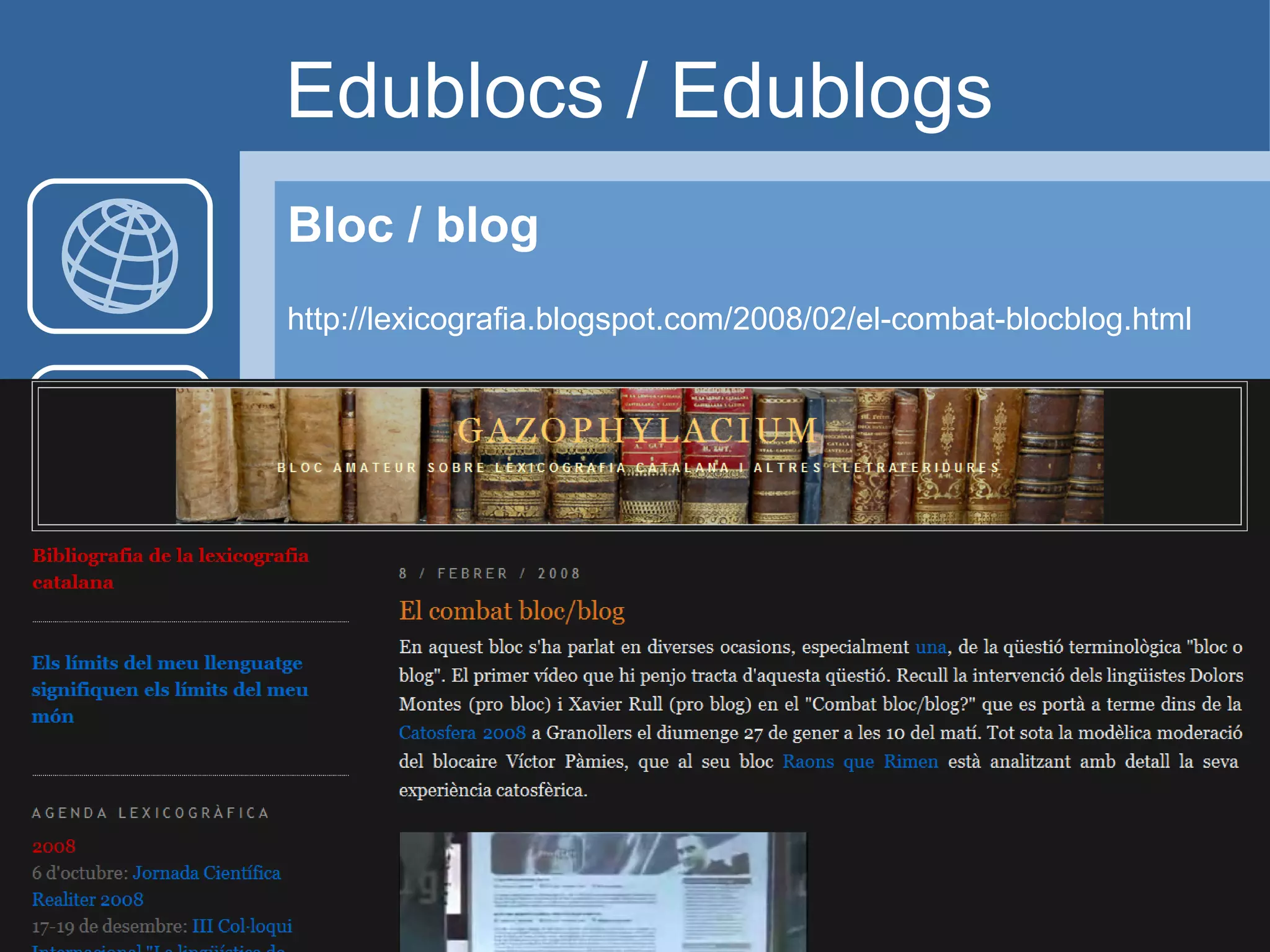 Blocs Educatius