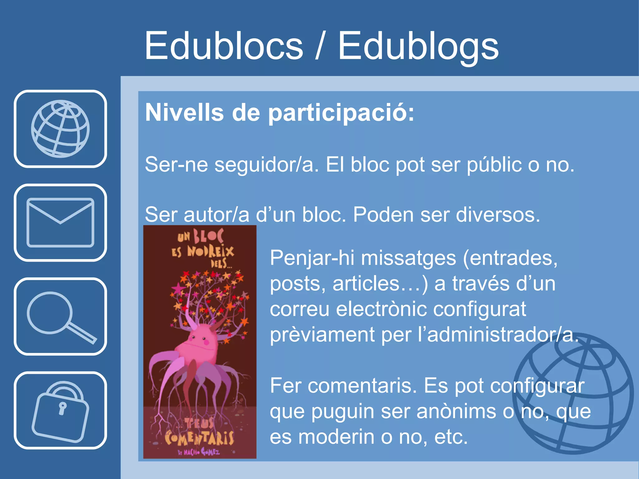 Blocs Educatius