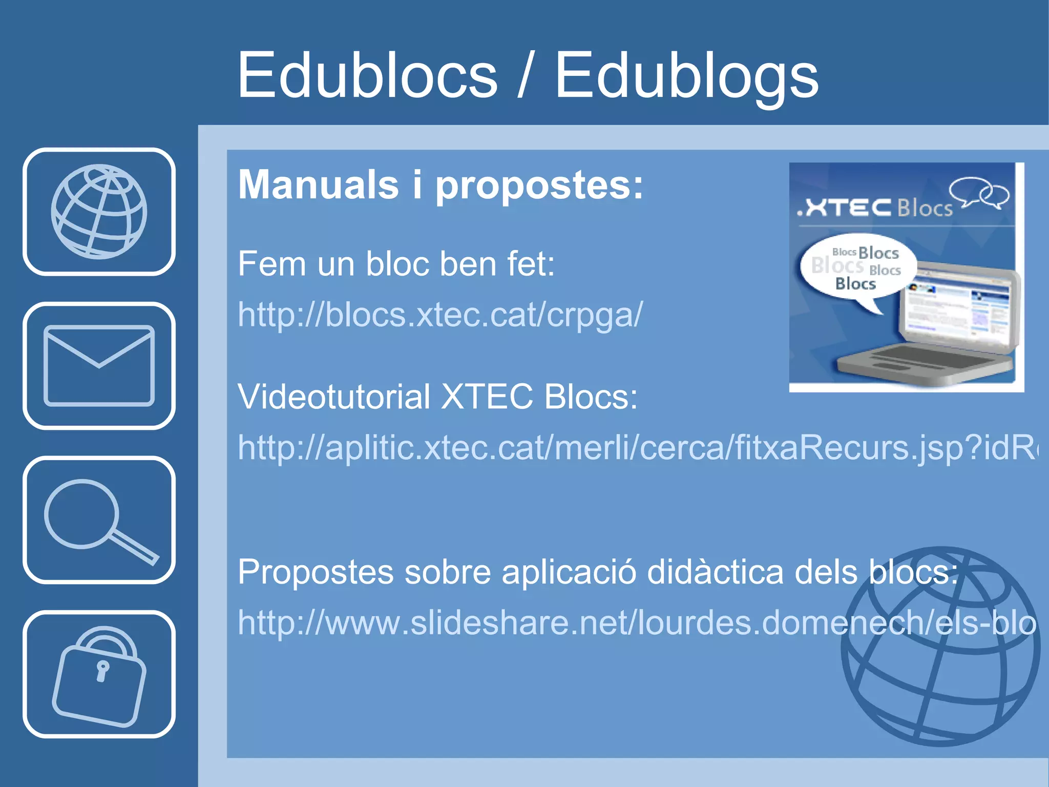 Blocs Educatius