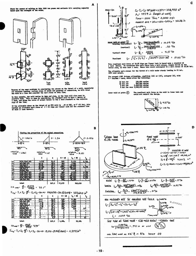 Blodgett lincolnsolutionstodesignofweldments PDF