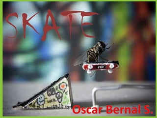 SKATE Oscar Bernal S. 