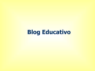 Blog Educativo 