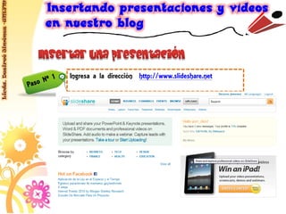 Licda. Desireé Jiménez -UNEFM




                                Ingresa a la dirección http://www.slideshare.net
 