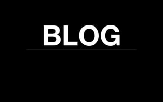 BLOG
 