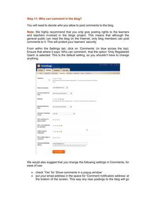 Apa itu blog ? | PDF