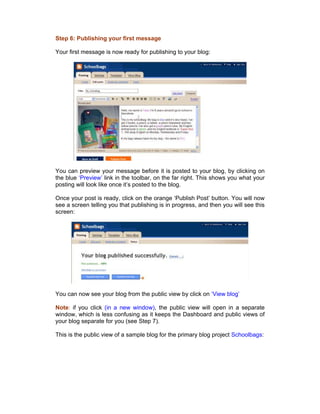 Apa itu blog ? | PDF