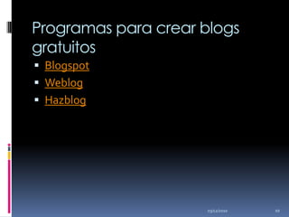 Bitácora personal Foro Da soporte a discusiones u opiniones en línea