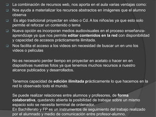 Desarrollar contenidos. 